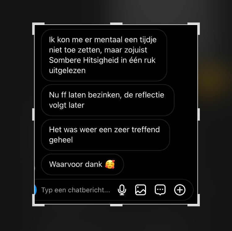 Digitaal - Sombere hitsigheid: Onbegrepen