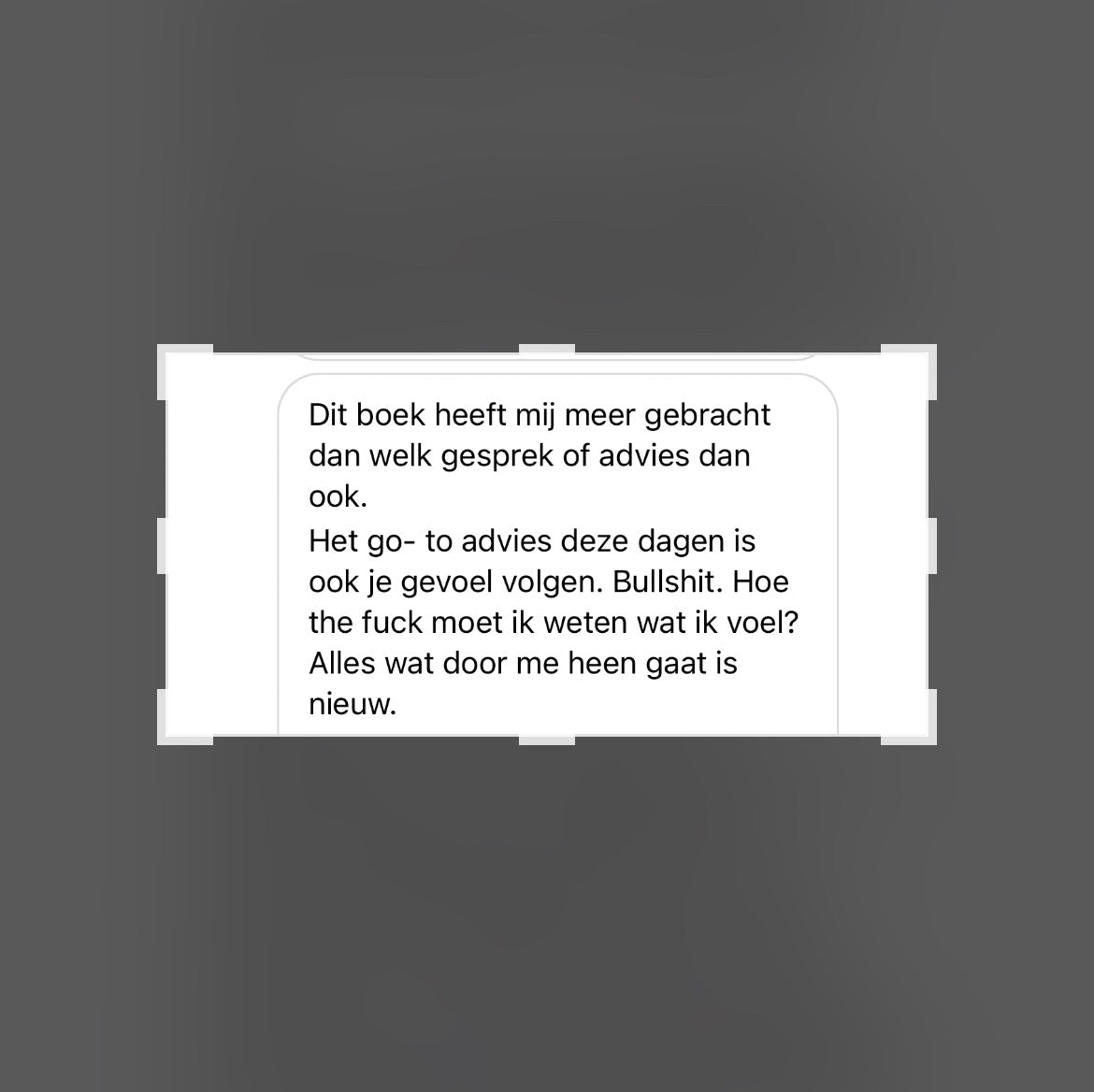 Digitaal - Sombere hitsigheid: Onbegrepen