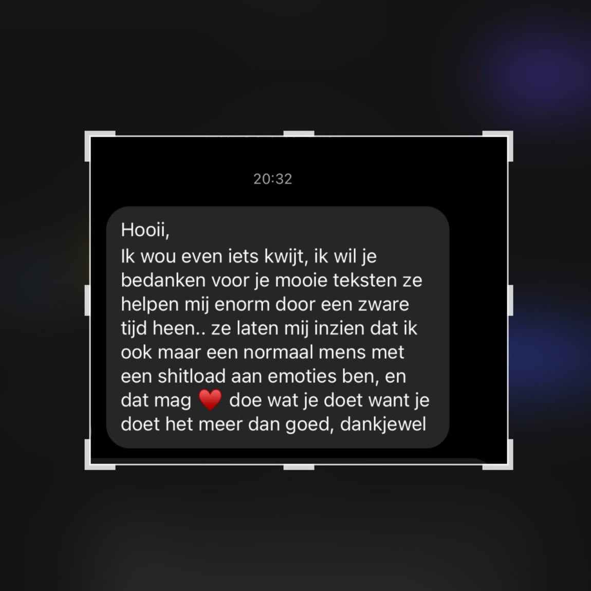 Boek - Ik hoop dat je gedachten lief voor je zijn