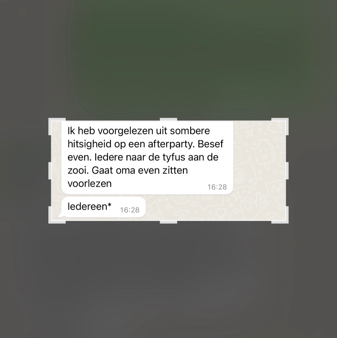 Digitaal - Sombere hitsigheid: Onbegrepen