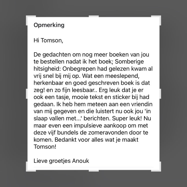 Digitaal - Sombere hitsigheid: Onbegrepen