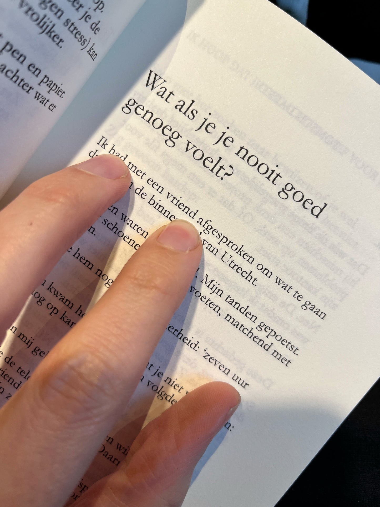 Boek - Ik hoop dat je gedachten lief voor je zijn