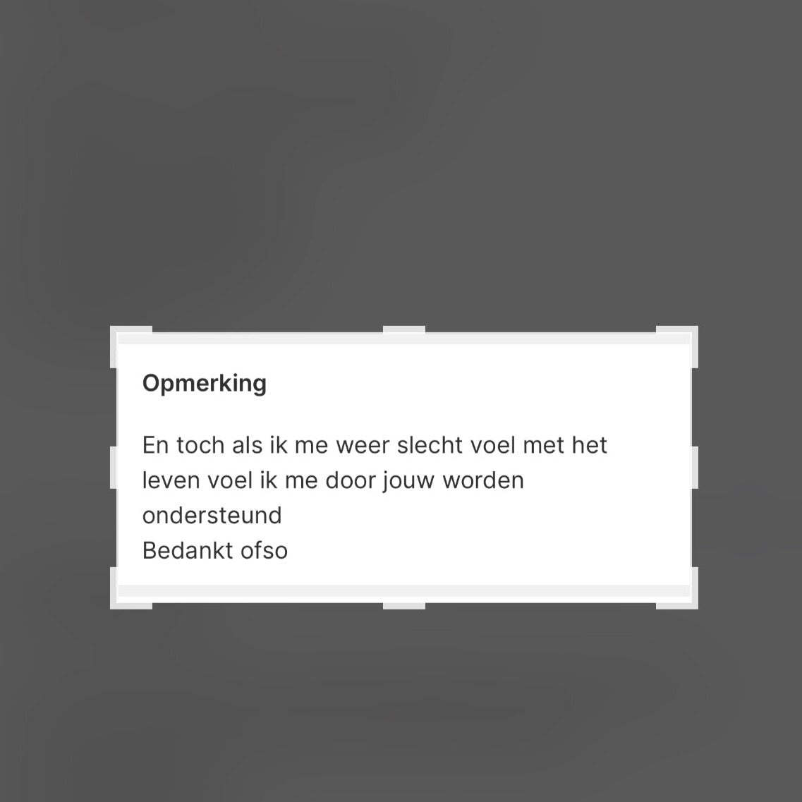 Boek - Ik hoop dat je gedachten lief voor je zijn