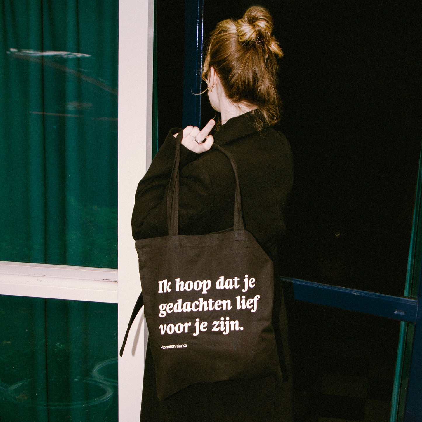 Boek - Ik hoop dat je gedachten lief voor je zijn