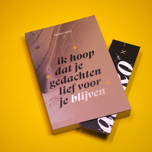 Boek - Ik hoop dat je gedachten lief voor je blijven