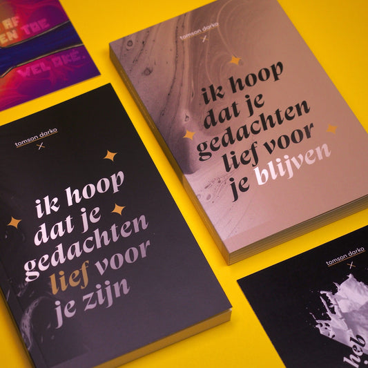 Ik hoop dat je gedachten lief voor je zijn + blijven bundel