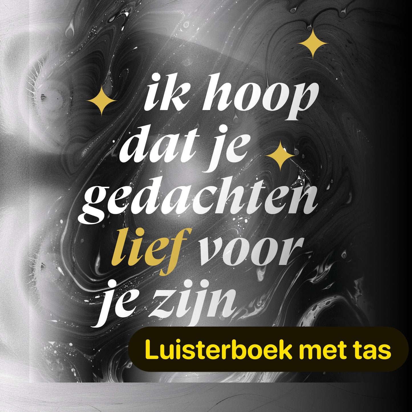 Luisterboek — Ik hoop dat je gedachten lief voor je zijn RAW UNCUT