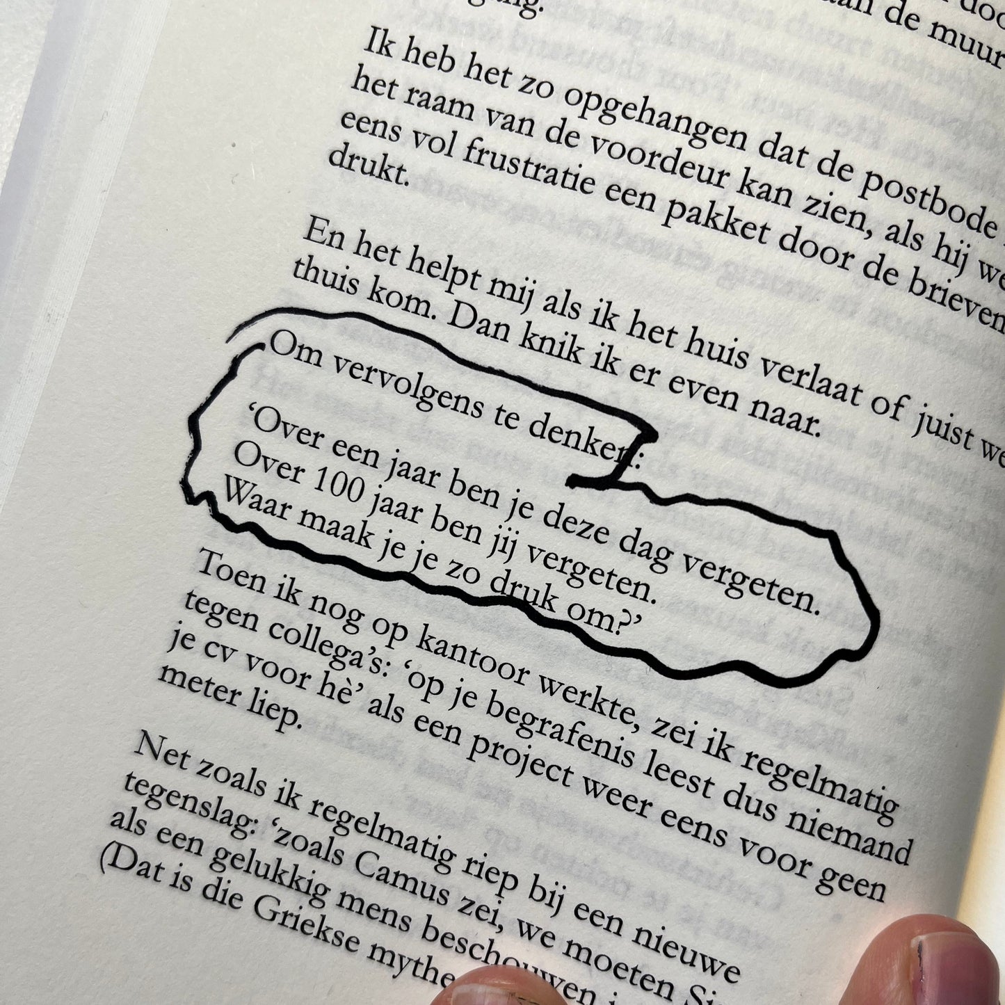 Boek - Ik hoop dat je gedachten lief voor je zijn