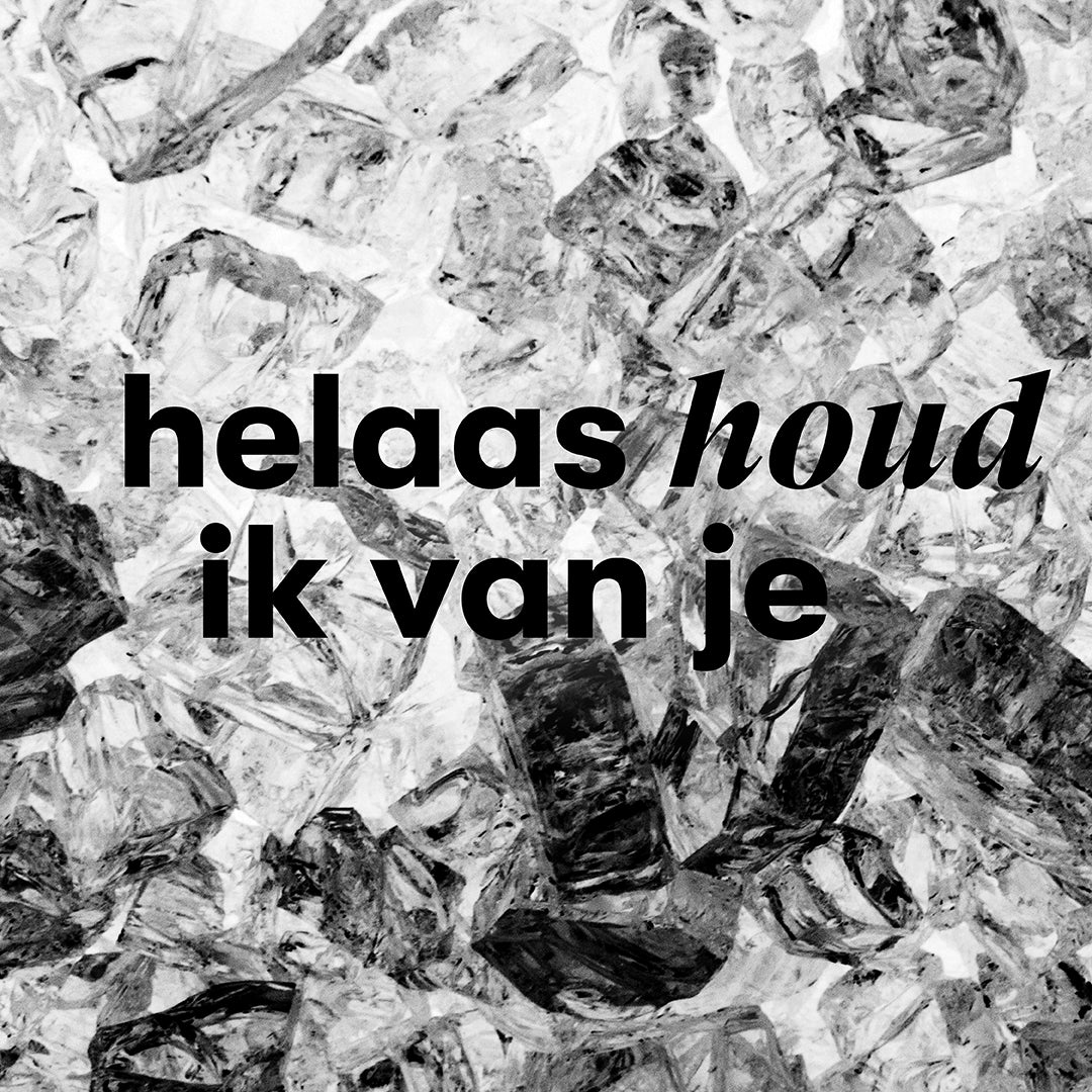 Boek - Helaas houd ik van je