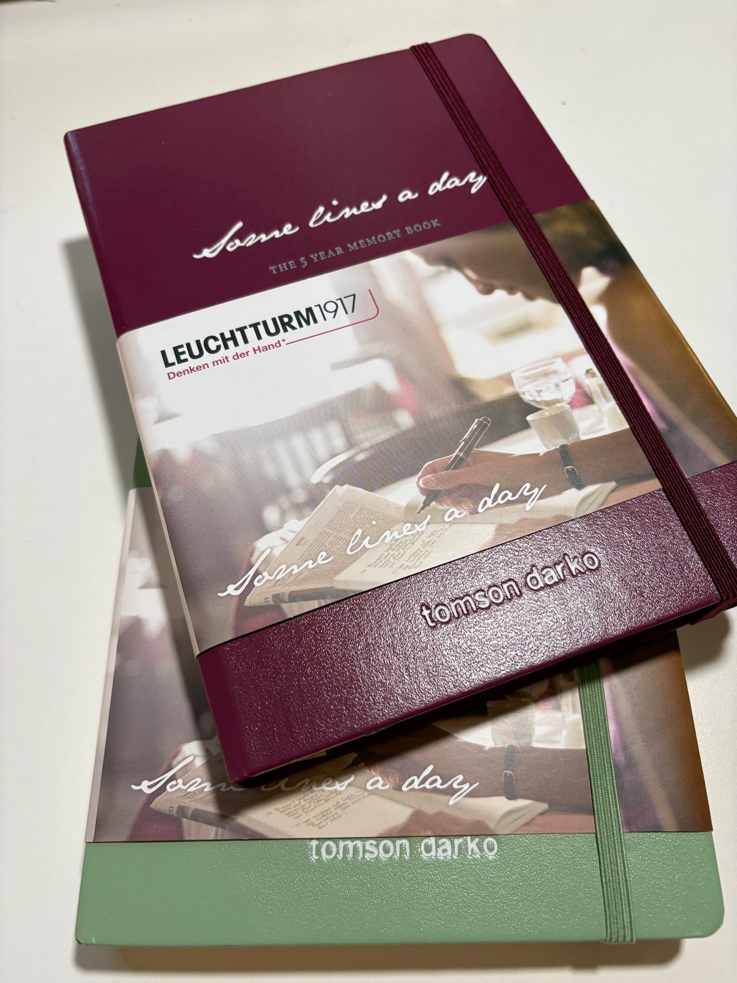 Some lines a day van Leuchtturm1917