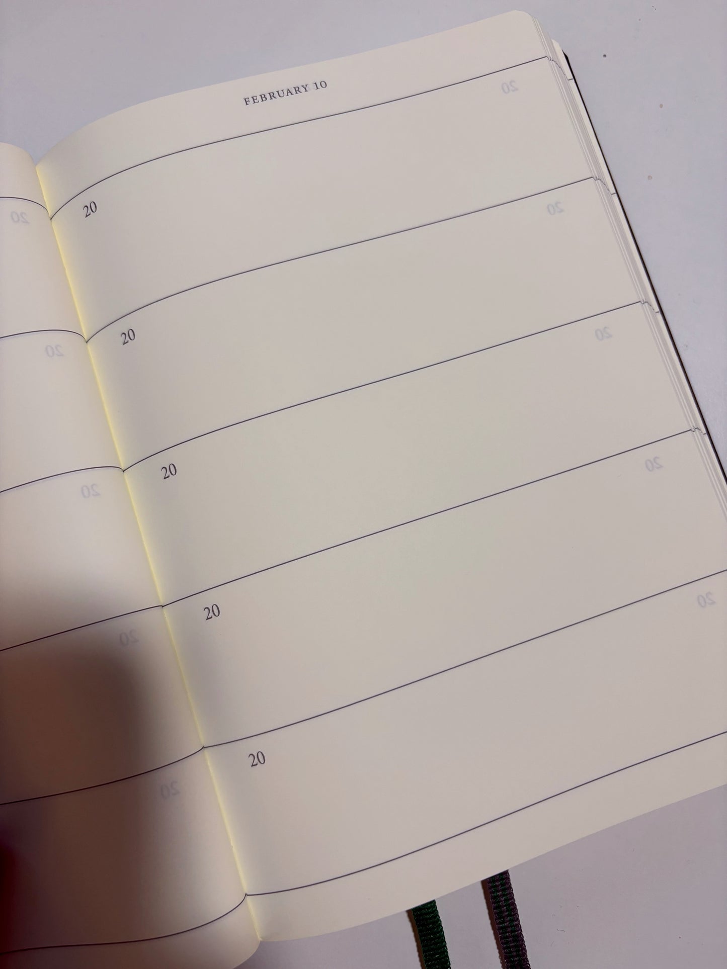 Some lines a day van Leuchtturm1917