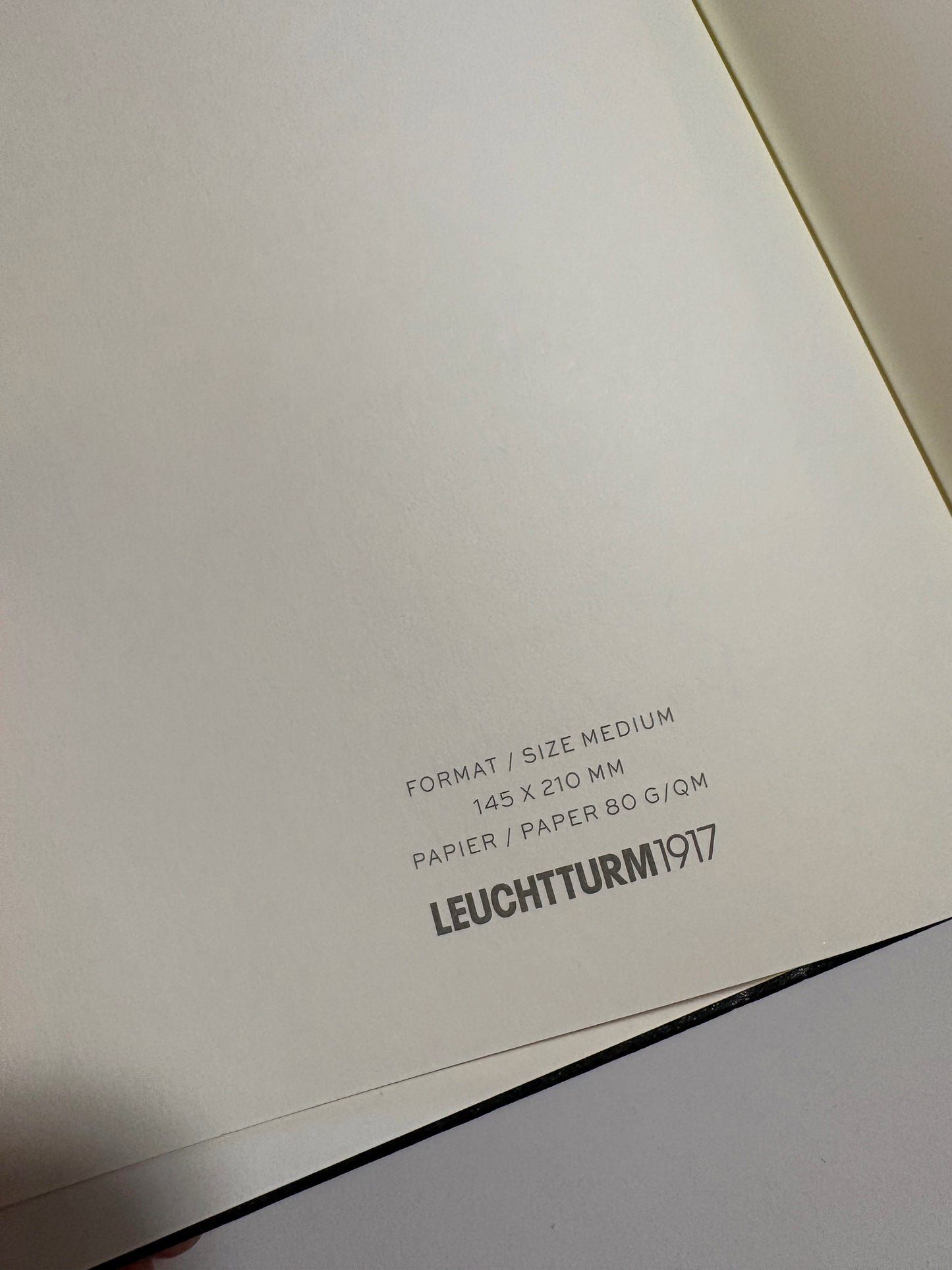 Some lines a day van Leuchtturm1917