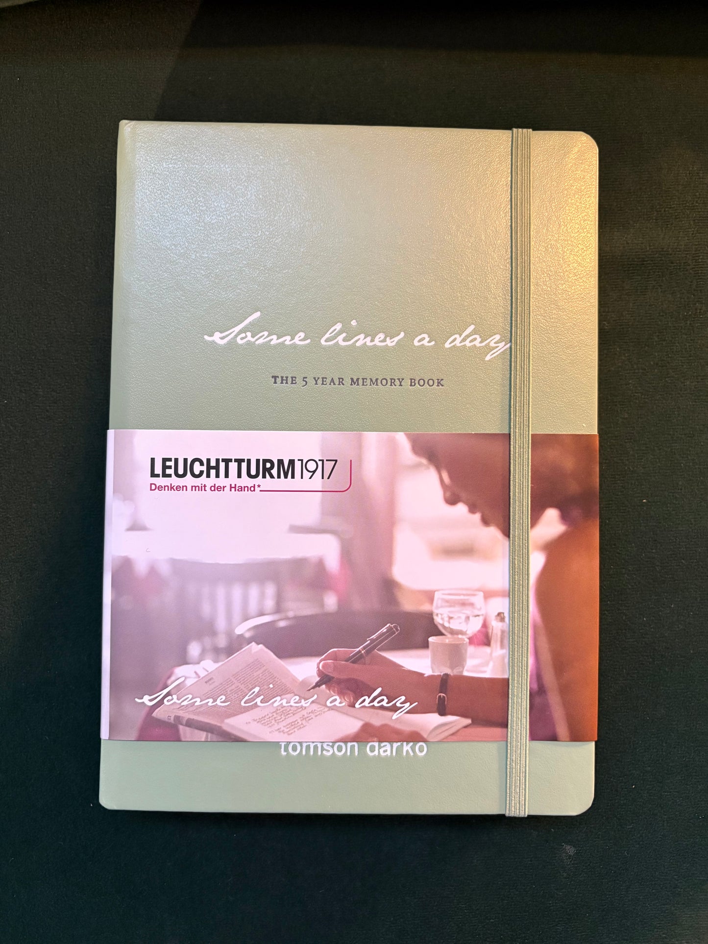 Some lines a day van Leuchtturm1917