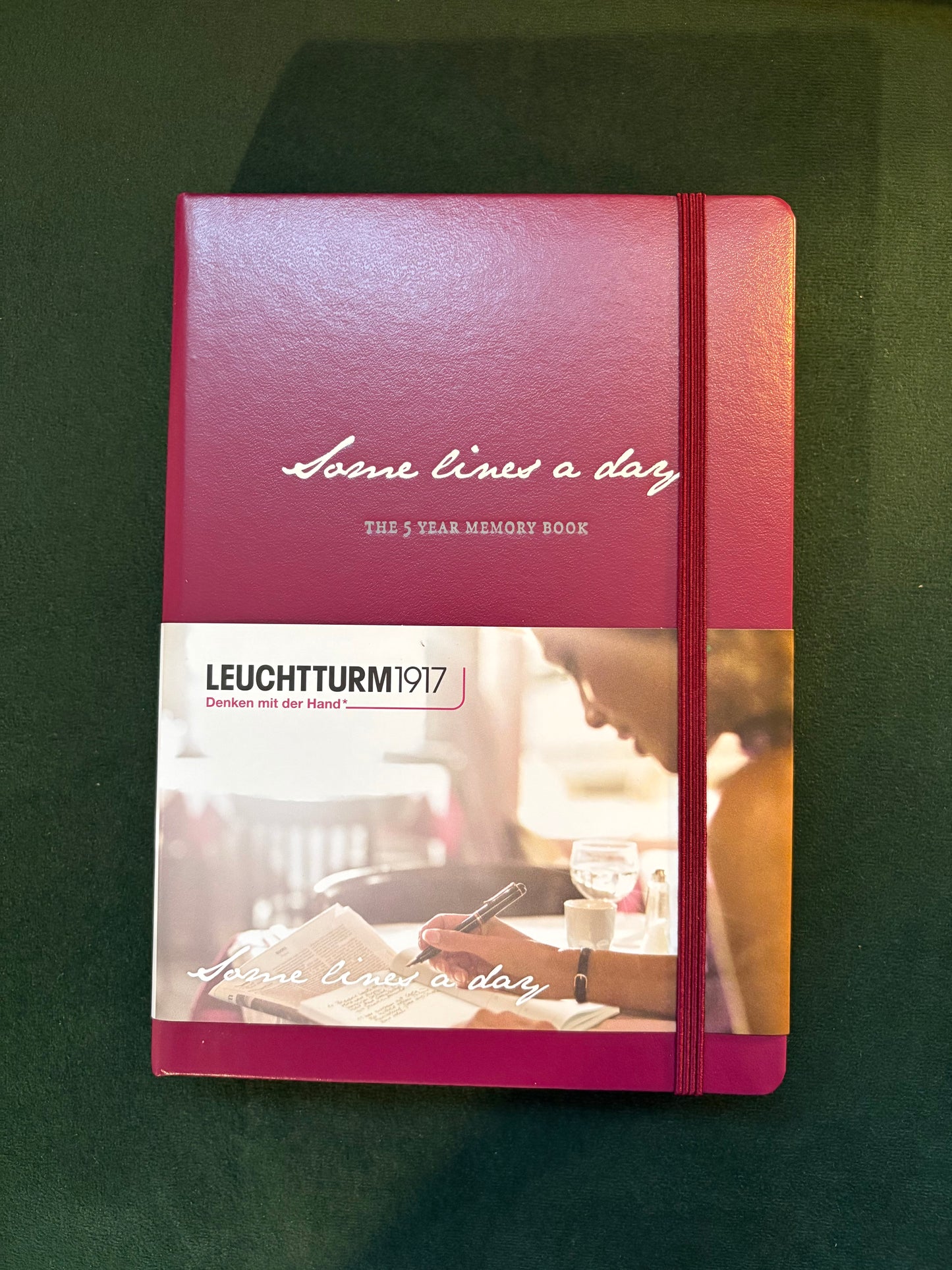 Some lines a day van Leuchtturm1917