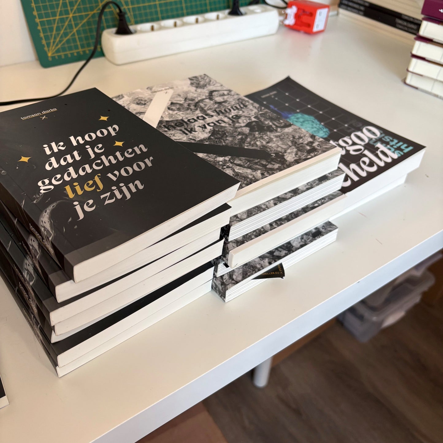 Beschadigd boek adopteren