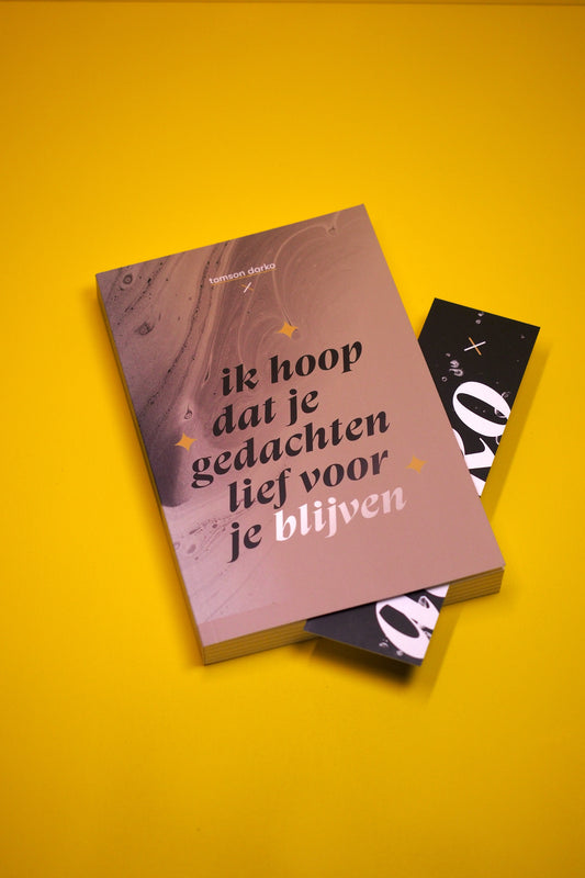 Boek - Ik hoop dat je gedachten lief voor je blijven