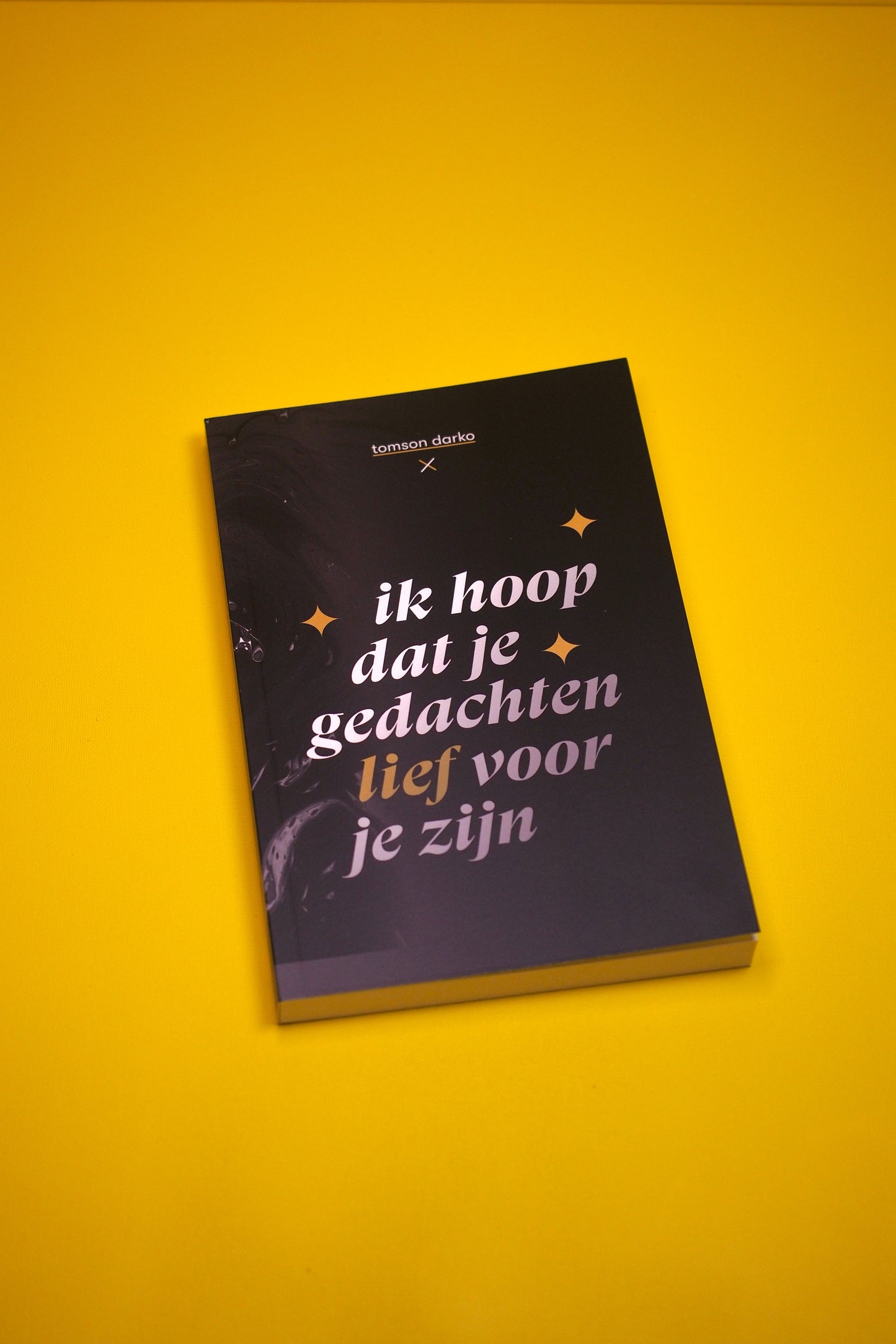 Boek - Ik hoop dat je gedachten lief voor je zijn