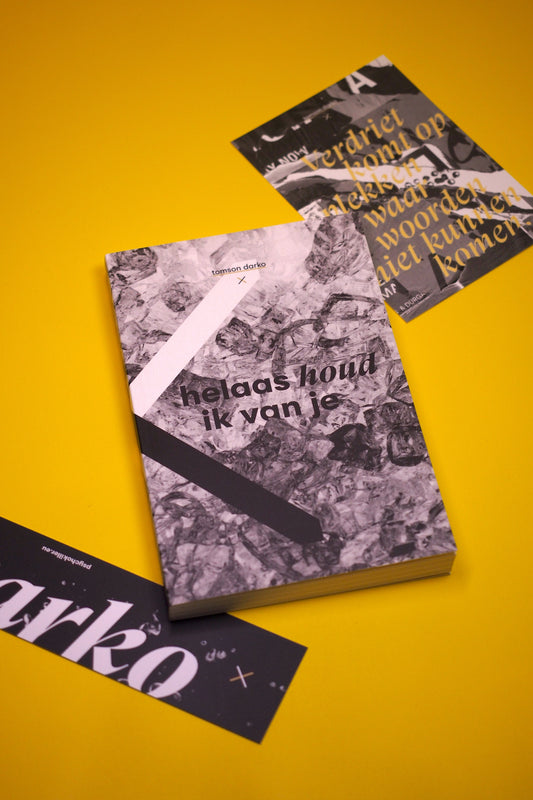Boek - Helaas houd ik van je