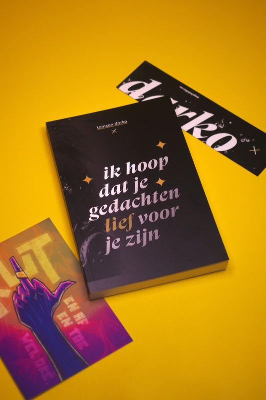 Boek - Ik hoop dat je gedachten lief voor je zijn