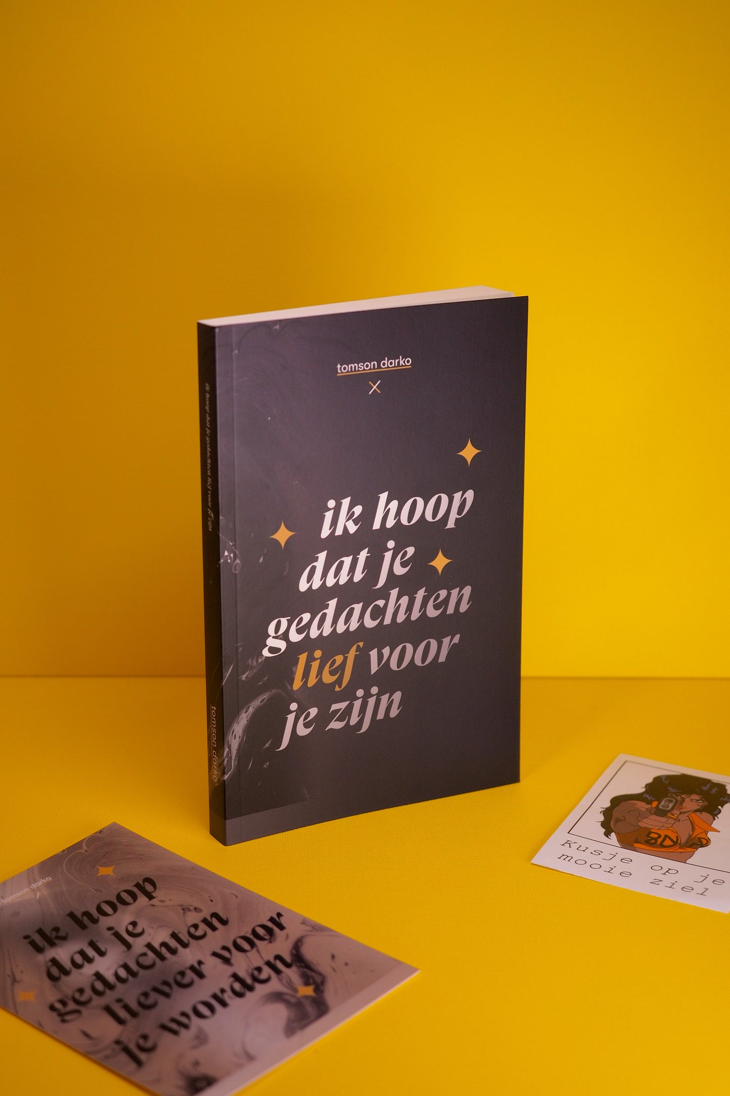 Boek - Ik hoop dat je gedachten lief voor je zijn