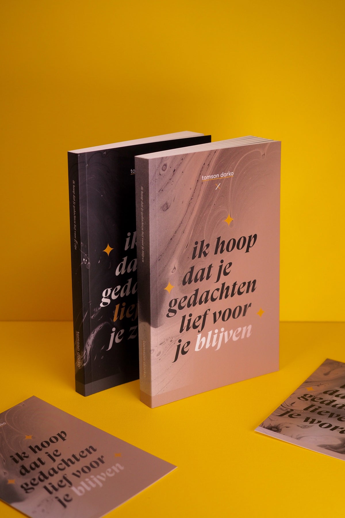 Ik hoop dat je gedachten lief voor je zijn + blijven bundel