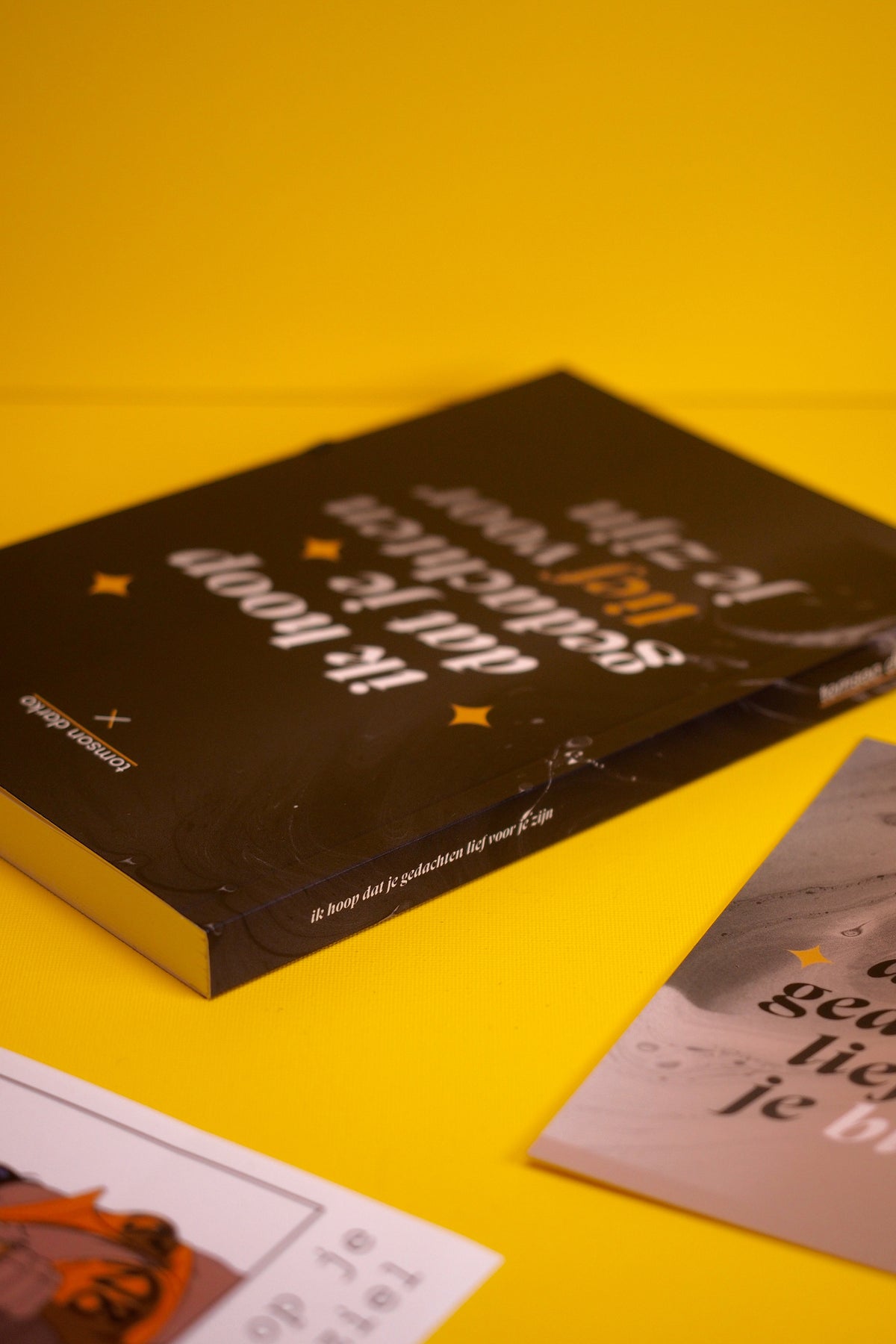 Boek - Ik hoop dat je gedachten lief voor je zijn