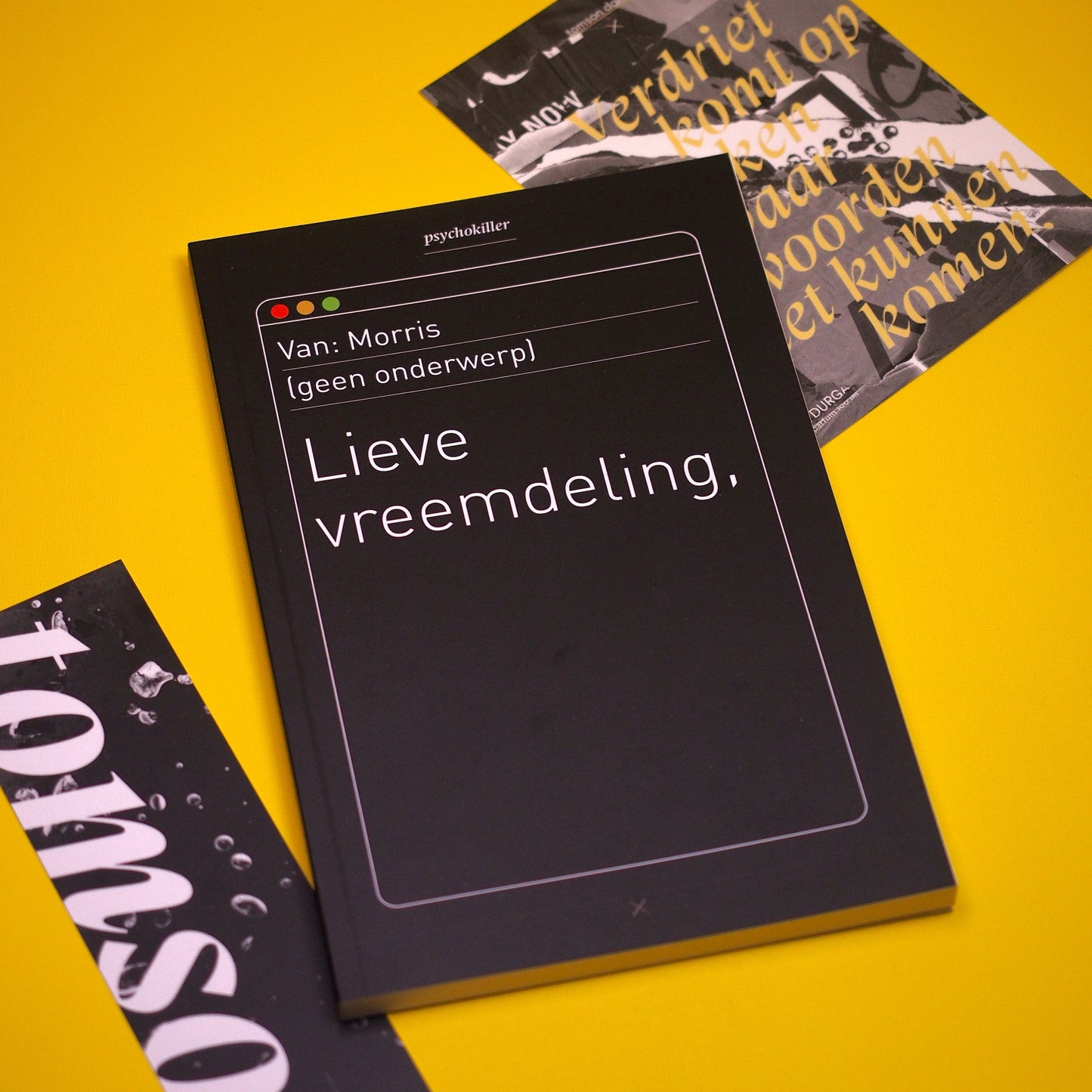 Lieve vreemdeling