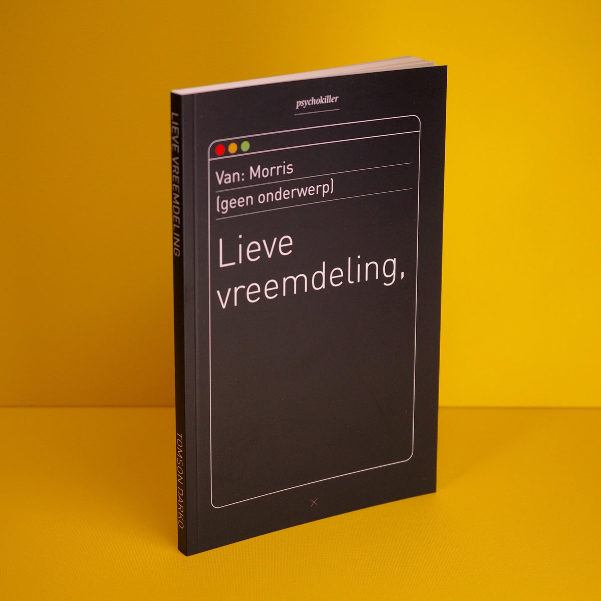Lieve vreemdeling