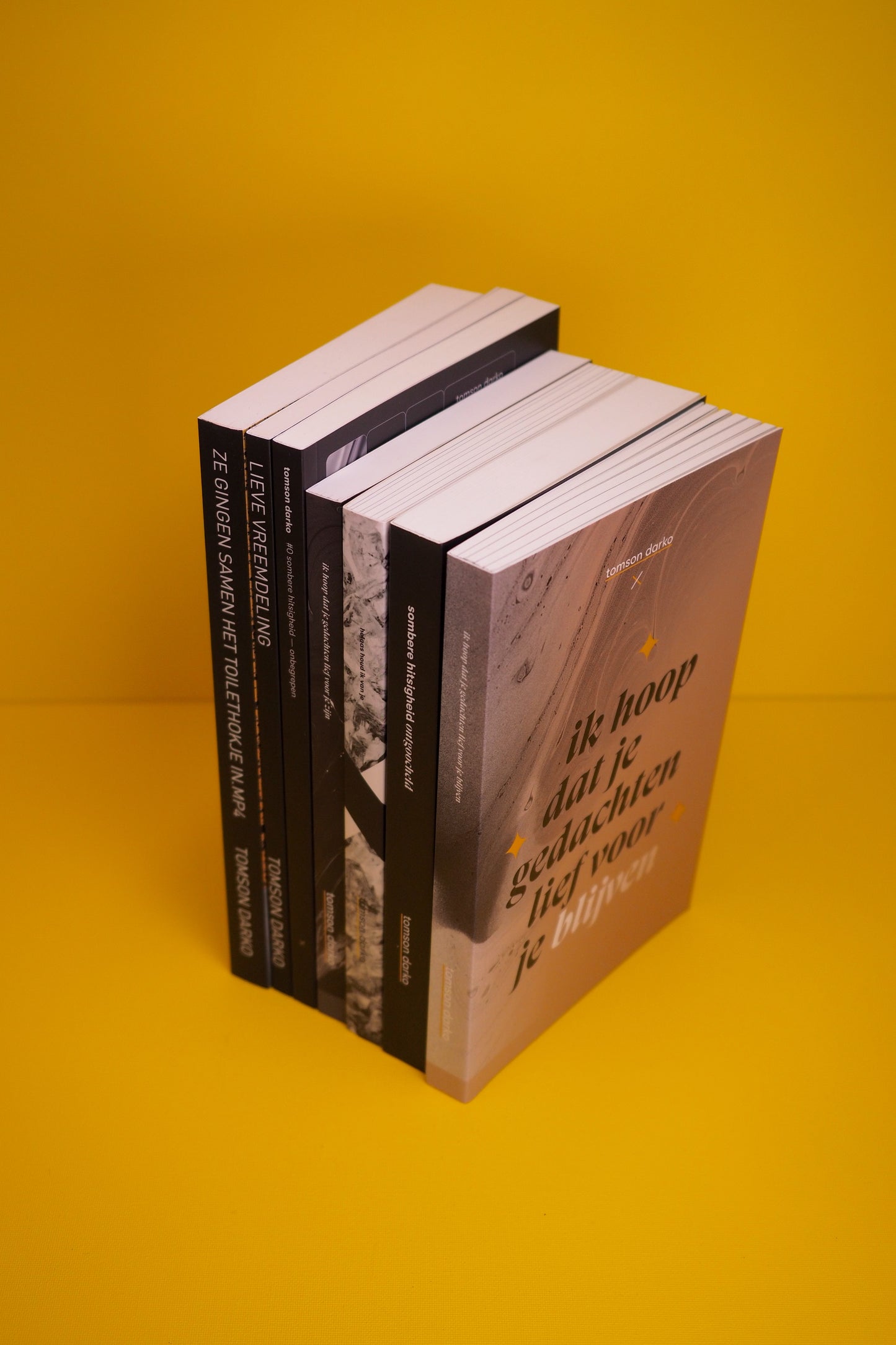 Alle boeken COMPLEET Bundel