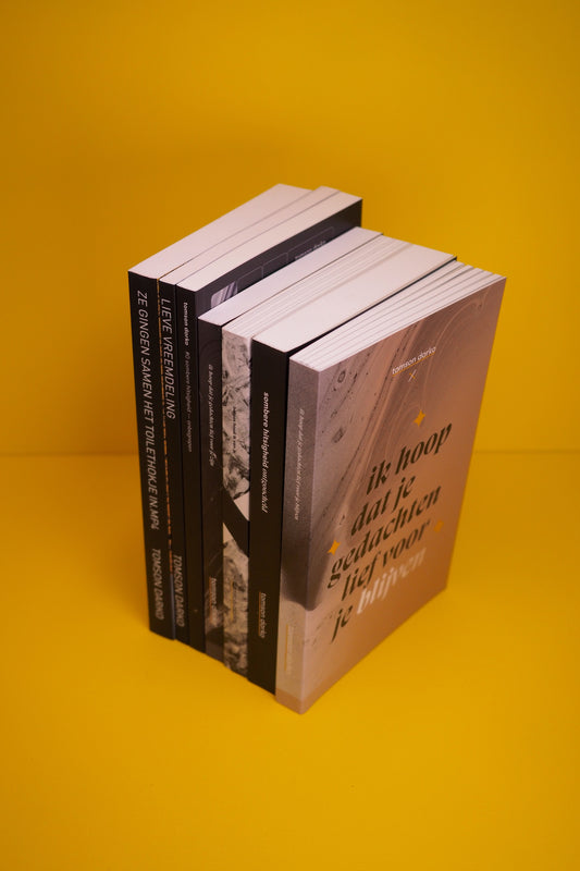 Alle boeken COMPLEET Bundel