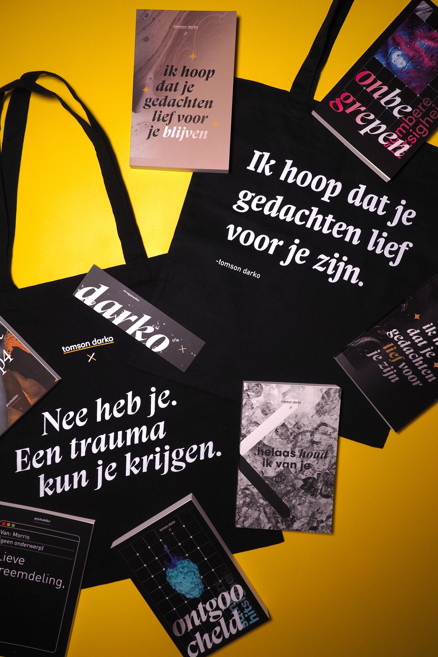 Alle boeken COMPLEET Bundel