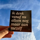 14+ psychokiller quote stickers