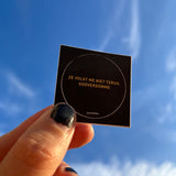 14+ psychokiller quote stickers